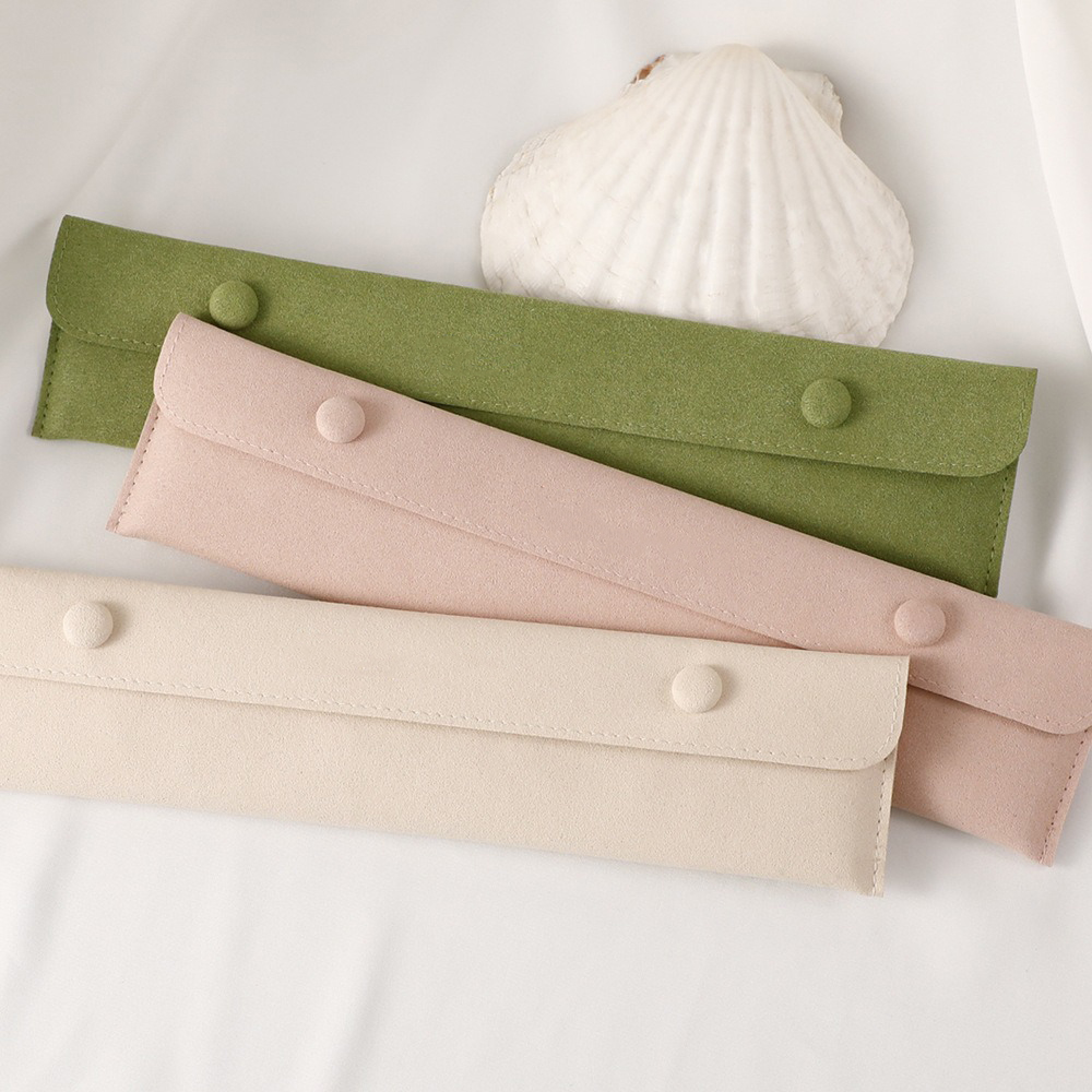 Women Accessories Display - Microfiber Sieraden Opbergtas Vrouwen Reizen Draagbare