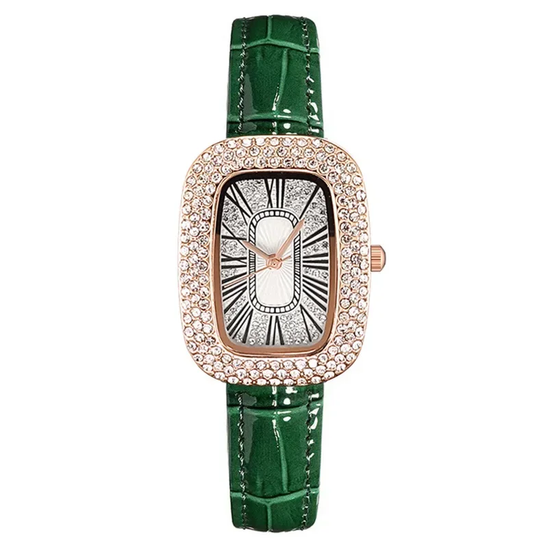 Women'S Accessories To Wear With Watch - Hoge kwaliteit klassieke retro damesriem quartz