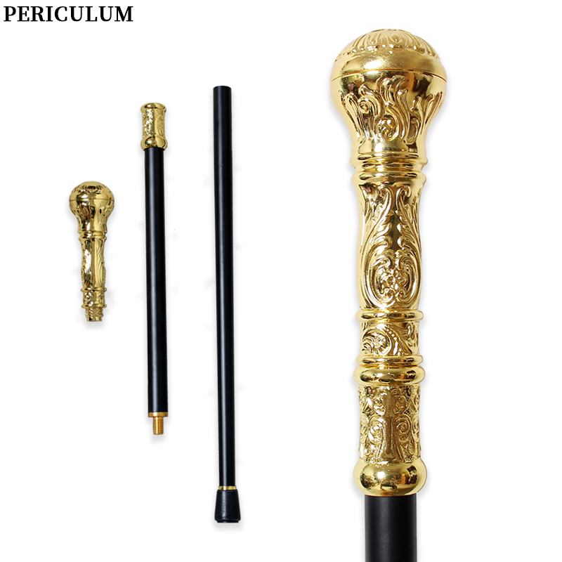 Women'S Accessories Louis Vuitton - Glanzende gouden legering Victoriaanse wandelstok met