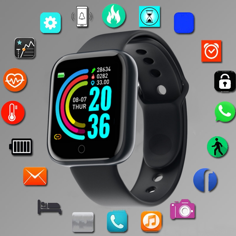 Women Accessories Display - Smart Watch voor heren Dames Sportmodus