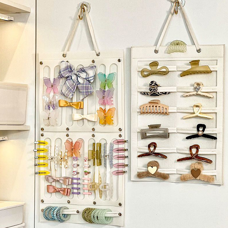Women Accessories Display - Hangende Haarklauwen Clip Opslag Organizer Voor