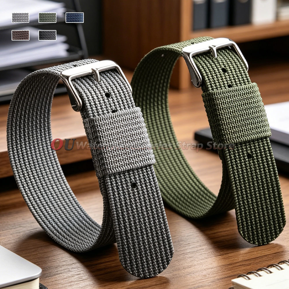 Women'S Accessories To Wear With Watch - Nylon Band 18mm 20mm 22mm voor