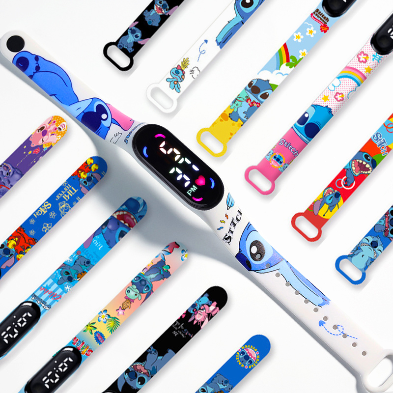 Women Accessories Display - Mode Stitch Kinderen Horloges Meisjes Waterdichte
