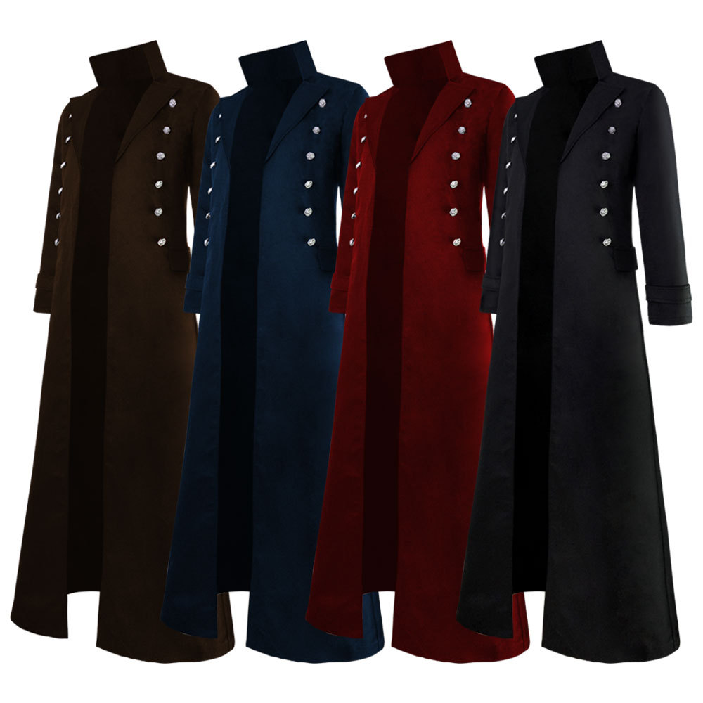 Women'S Accessories Louis Vuitton - Mens Steampunk Vintage Tailcoat Gotische Middeleeuwse