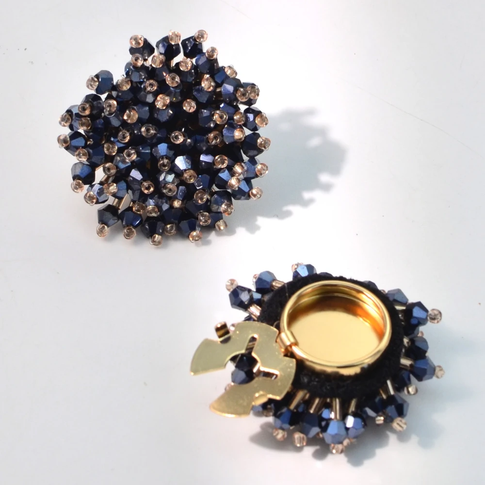 Women'S Accessories And Jewelry - 2 STUKS Elegante Knop Covers Handgemaakte