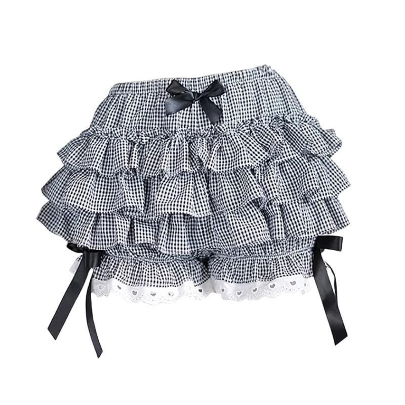 Women'S Accessories Louis Vuitton - Roze geplooide slipje vrouw pompoen schattig