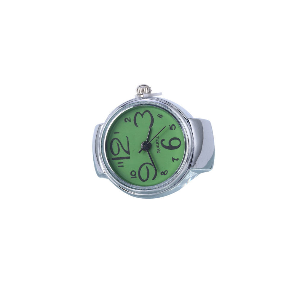 Women'S Accessories To Wear With Watch - 2 stuks paar ringhorloges, stijlvolle mini