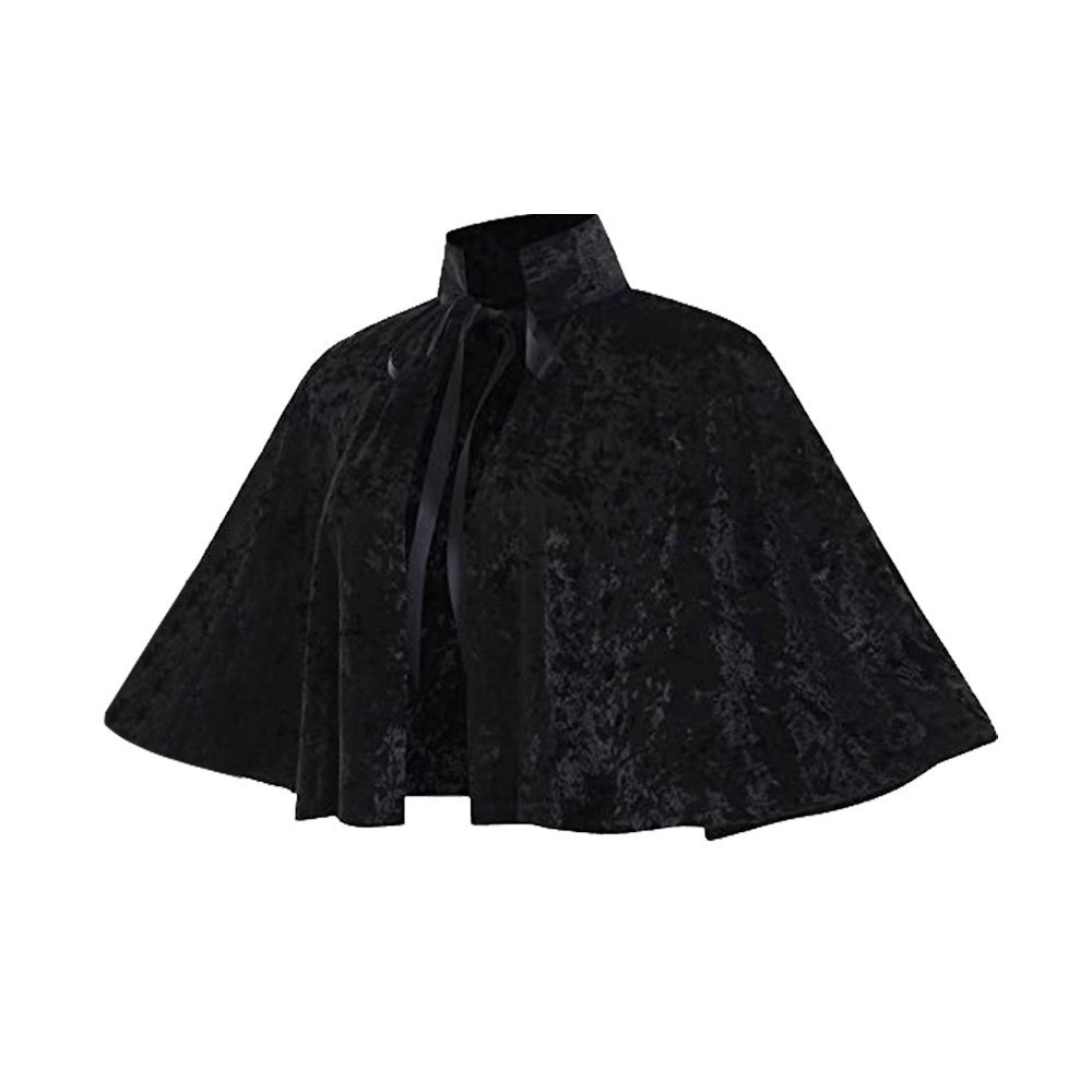 Women'S Accessories Louis Vuitton - Nieuwe vintage cosplay fluwelen cape Victoriaanse