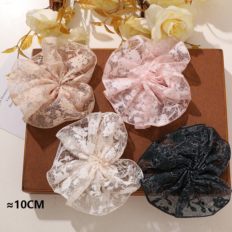 Women'S Accessories Wholesale Suppliers - Nieuwe kanten scrunchie voor damesaccessoires, 10