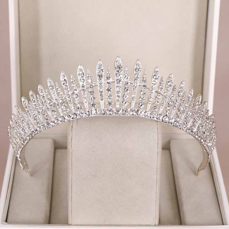Women'S Accessories And Jewelry - Bruidskroon Elegante bruiloft haaraccessoires Sprankelende strass