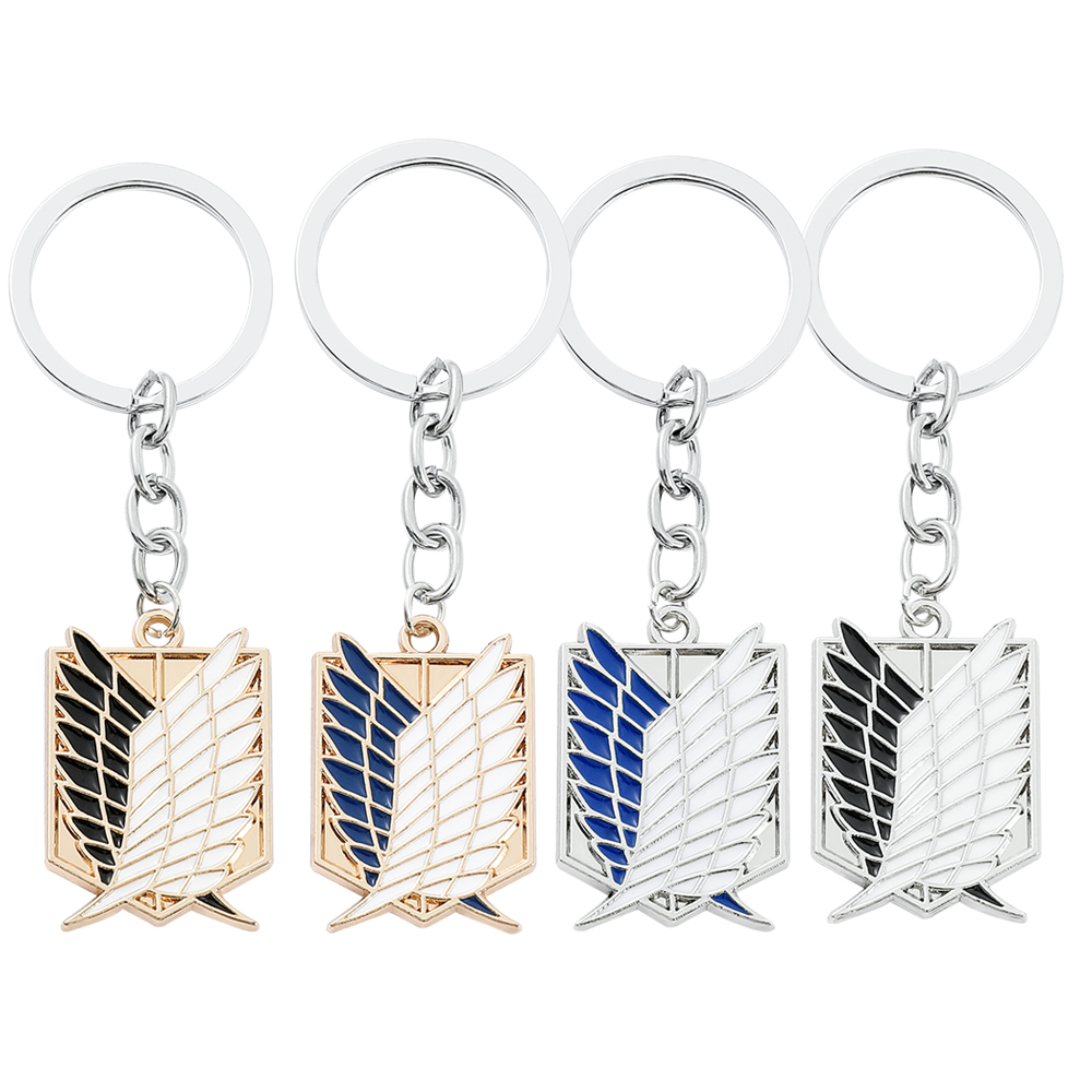 Women'S Accessories And Jewelry - Anime Attack on Titan Emaille Badge