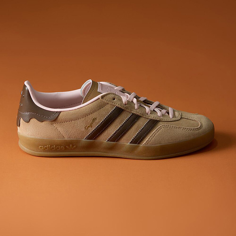 Adidas Shoes Samba - Adidas Originals JR8028 Beige Bruin Suède
