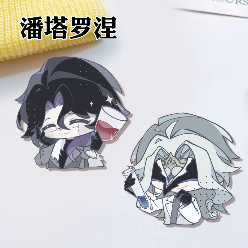 Women Accessories For Gift - Genshin Impact Dottore Pantalone Anime Game