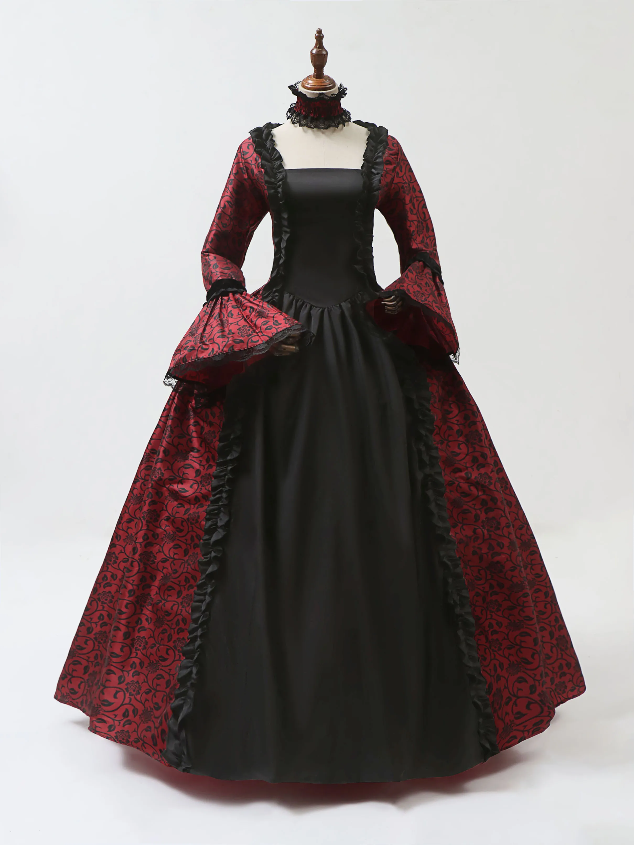 Women'S Accessories Louis Vuitton - Cosplay Marie Antoinette Jurk Middeleeuwse Flare