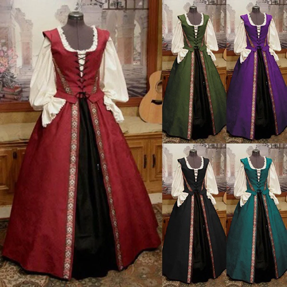 Women'S Accessories Louis Vuitton - Cosplay Middeleeuwse Renaissance Jurk Paleis Prinsessenjurk