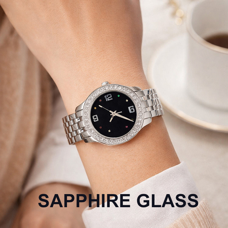 Women'S Accessories To Wear With Watch - Damesmode diamanten horloge waterdicht luxe origineel