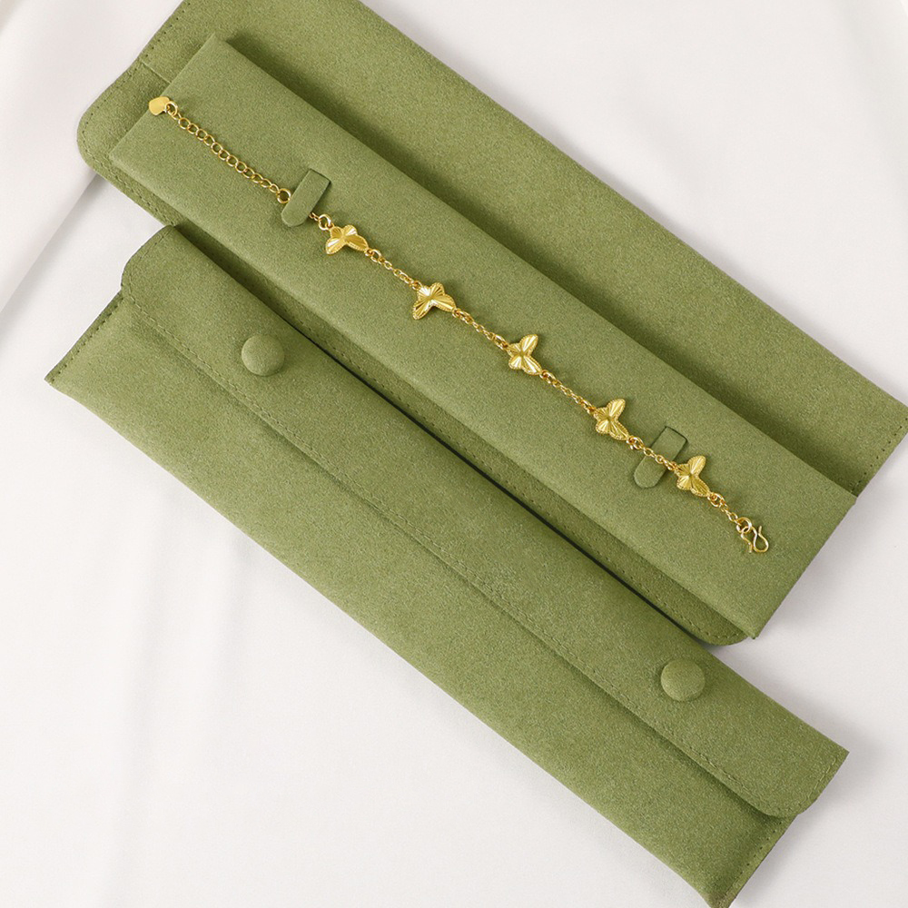 Microfiber Sieraden Opbergtas  - Women Accessories Display recensie en prijs