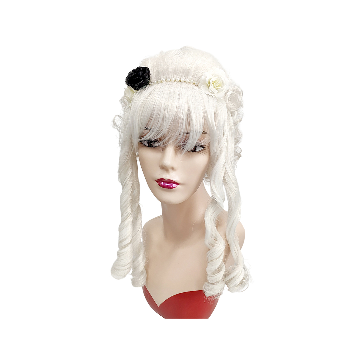 Witte Victoriaanse bijenkorf k - Women'S Accessories Louis Vuitton recensie en prijs