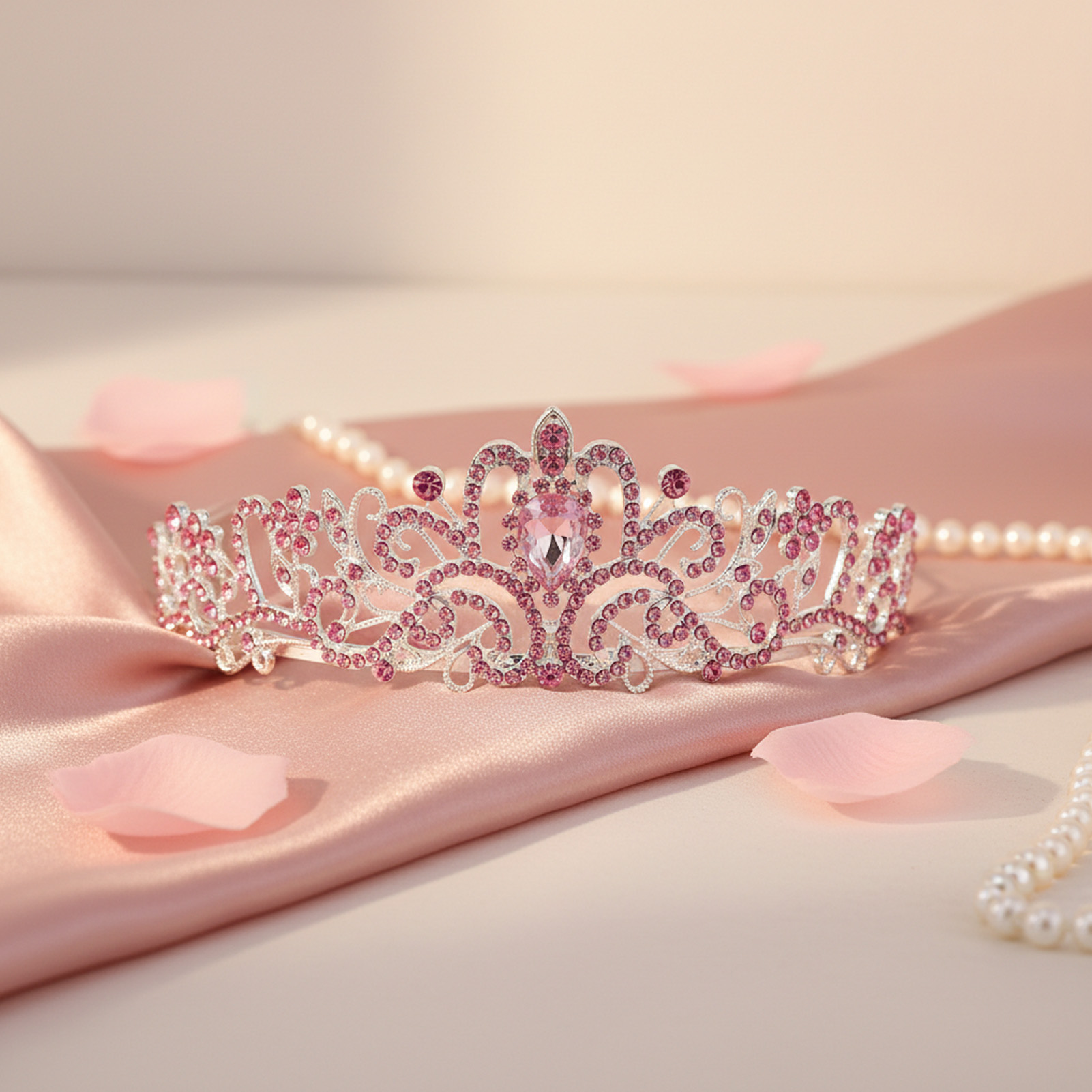 Elegante bruidskroon Sparkly R - Women'S Accessories And Jewelry recensie en prijs