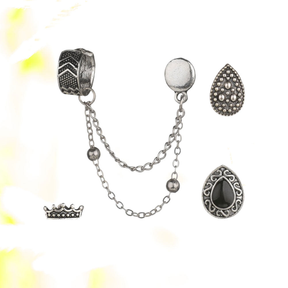 1Set Punk Style Metalen Oorkle - Women Accessories Shop Design recensie en prijs