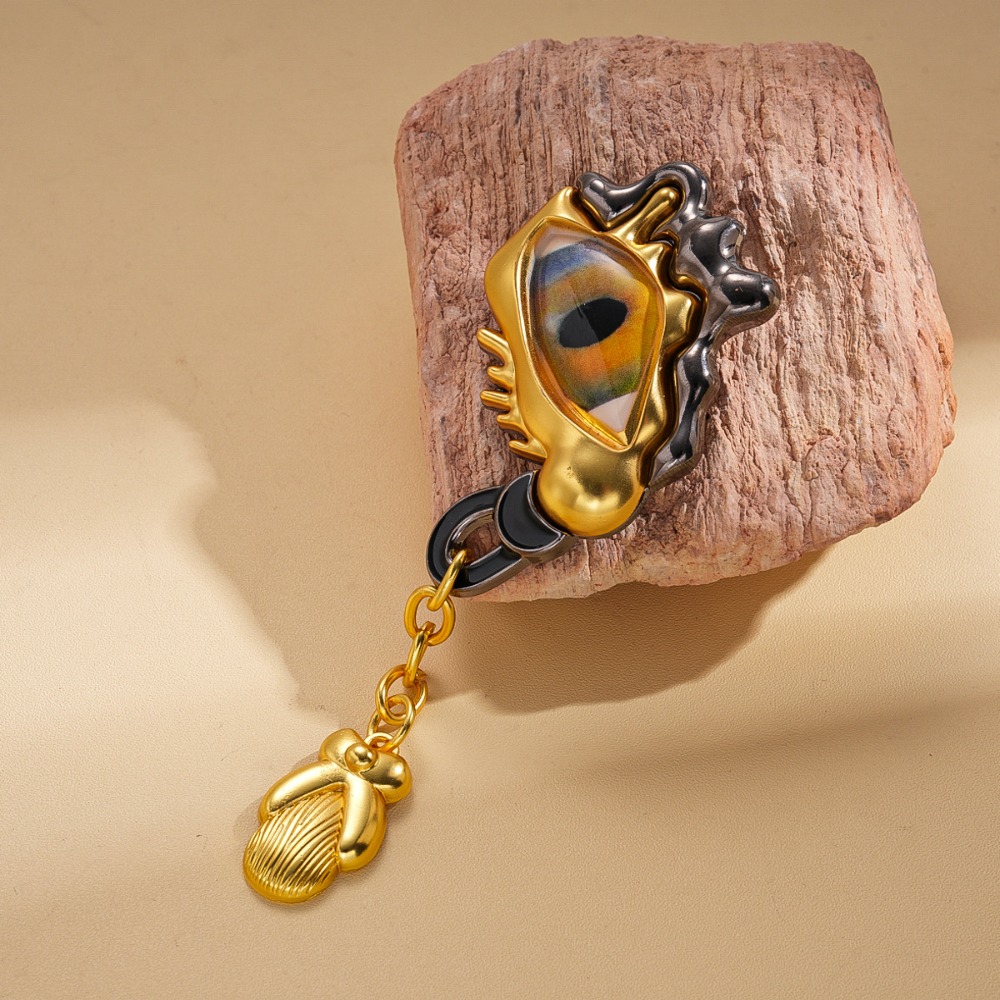 High-end metalen oogvormige dr - Women'S Accessories And Jewelry recensie en prijs