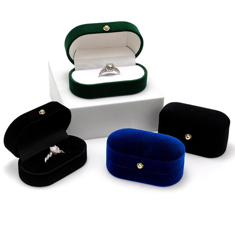 1 PCS Vilten Ringdoos Mini Dra - Women Accessories Display recensie en prijs