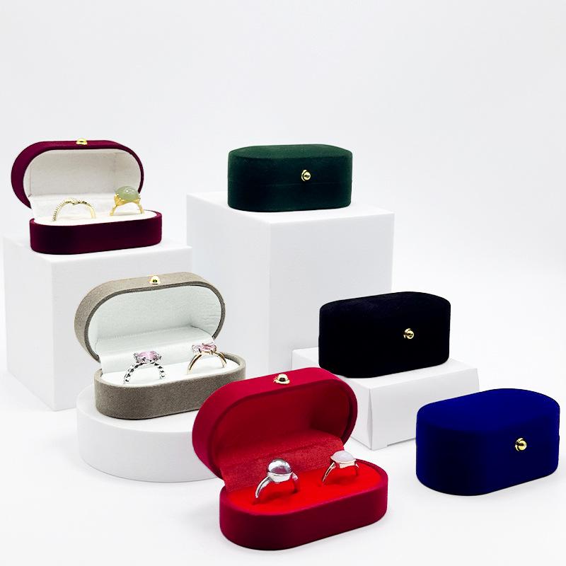1 PCS Vilten Ringdoos Mini Dra - Women Accessories Display recensie en prijs
