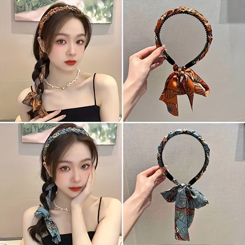 3 stuks vintage stijl bedrukte - Women Accessories Shop Design recensie en prijs