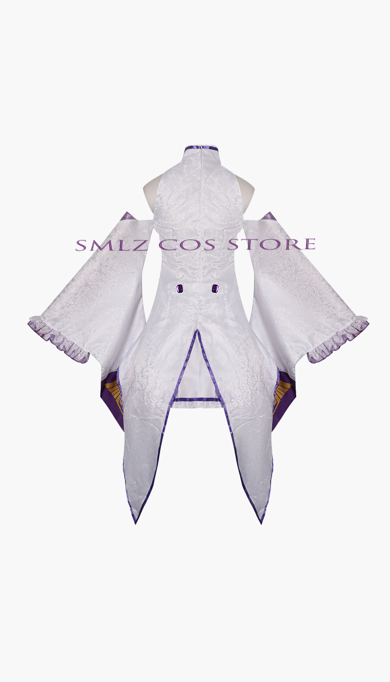 Emilia Cosplay Anime Re Zero K - Women Accessories Set recensie en prijs