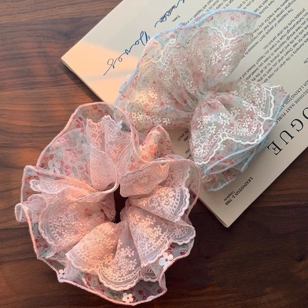 Roze en groene haarband met bl - Women Accessories Shop Design recensie en prijs
