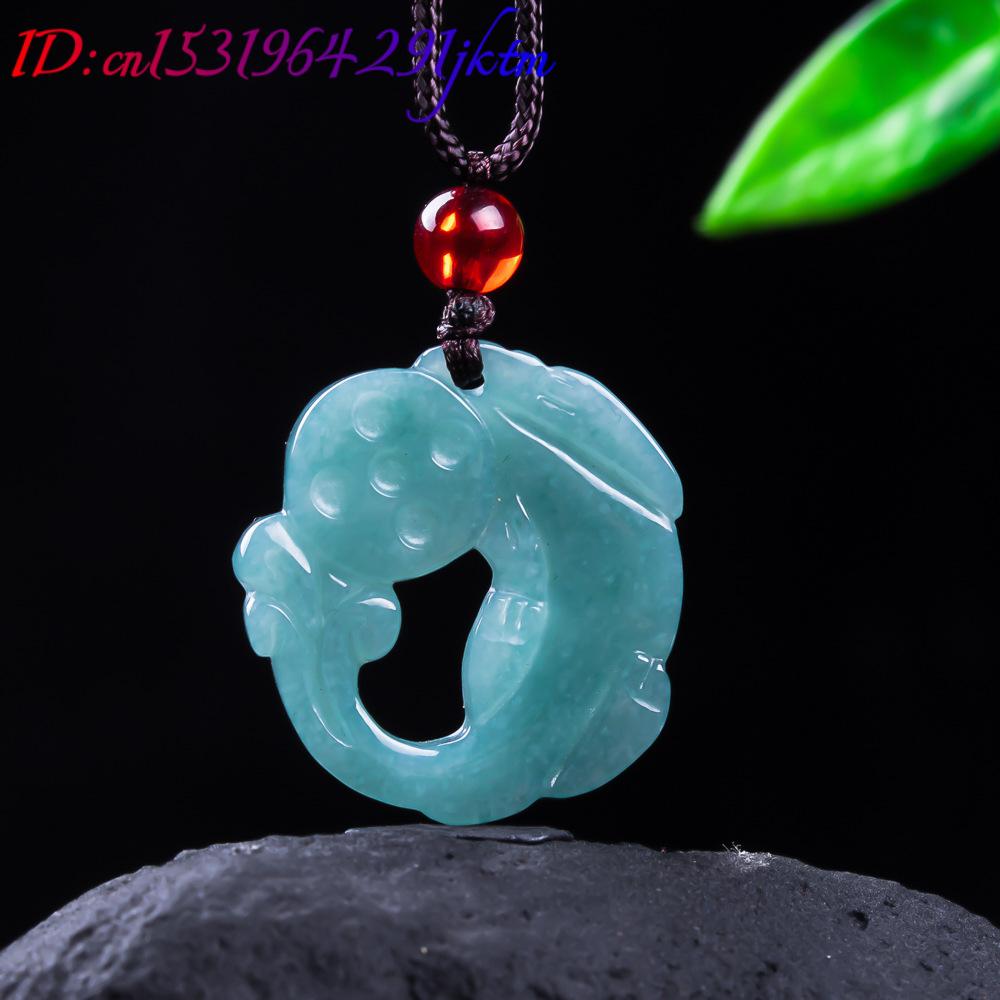Birmese Jadeiet Pixiu hanger e - Women Accessories Gift recensie en prijs