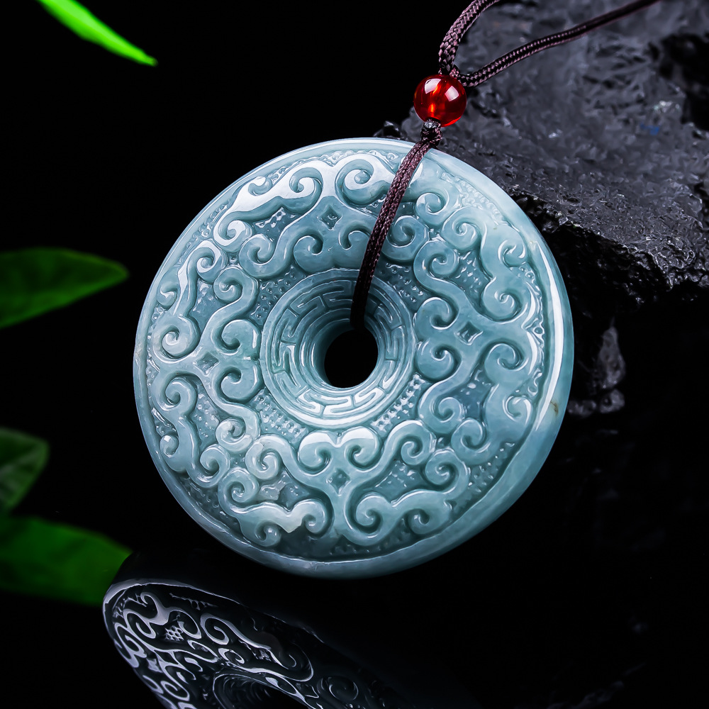Natuurlijke Birmese Jadeïet Bl - Women Accessories For Gift recensie en prijs