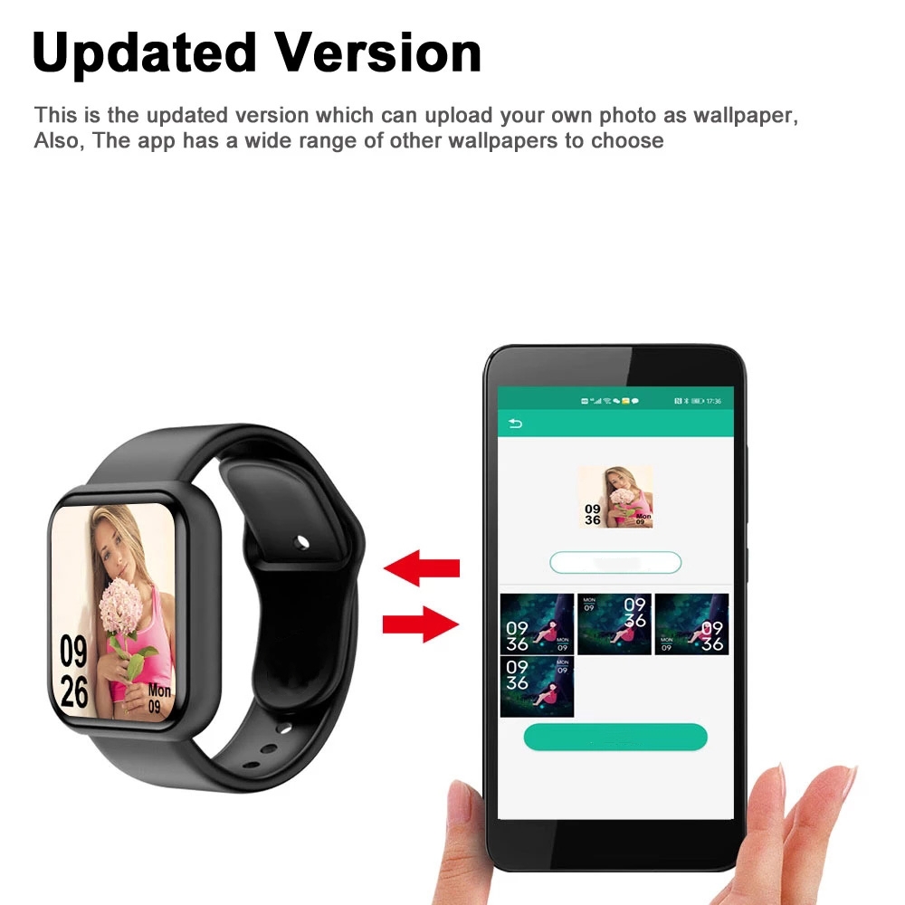 Smart Watch voor heren Dames S - Women Accessories Display recensie en prijs