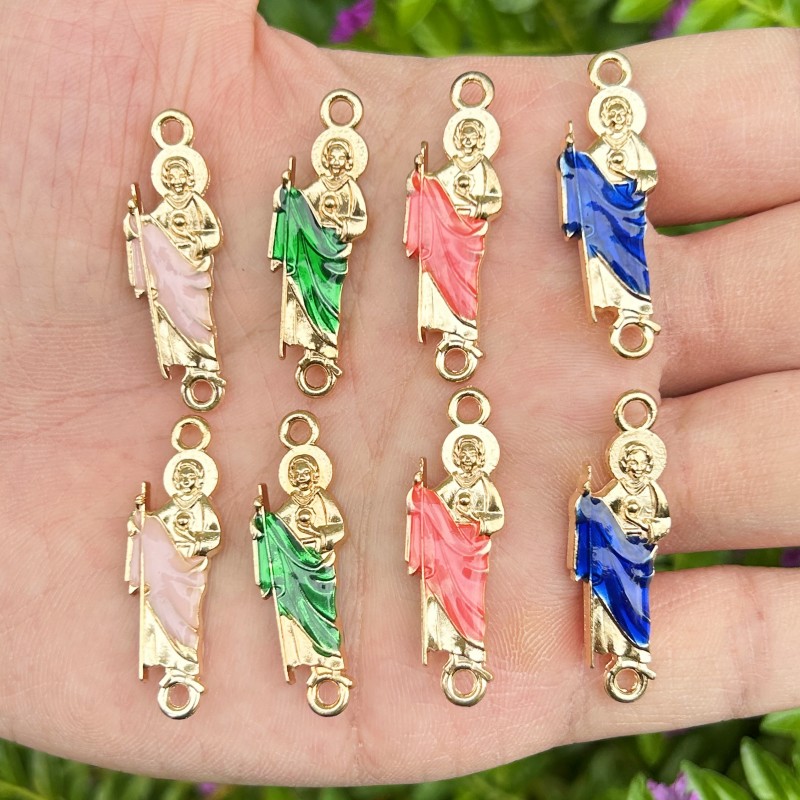 10PCS Groene Saint Jude Armban - Women Juda Accessories recensie en prijs