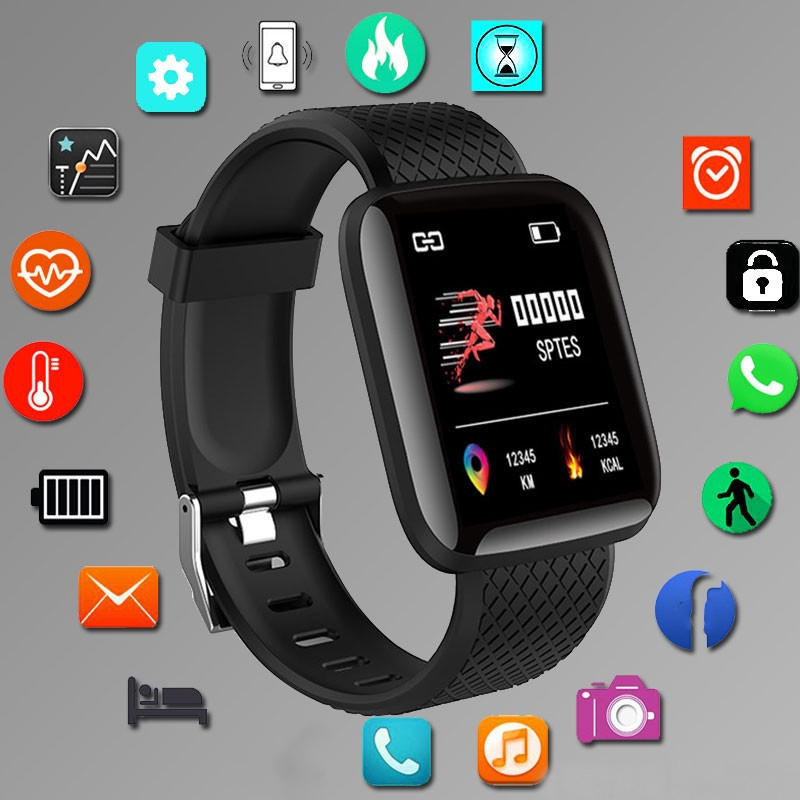 Sport Smartwatch Fitness Armba - Women Accessories Display recensie en prijs