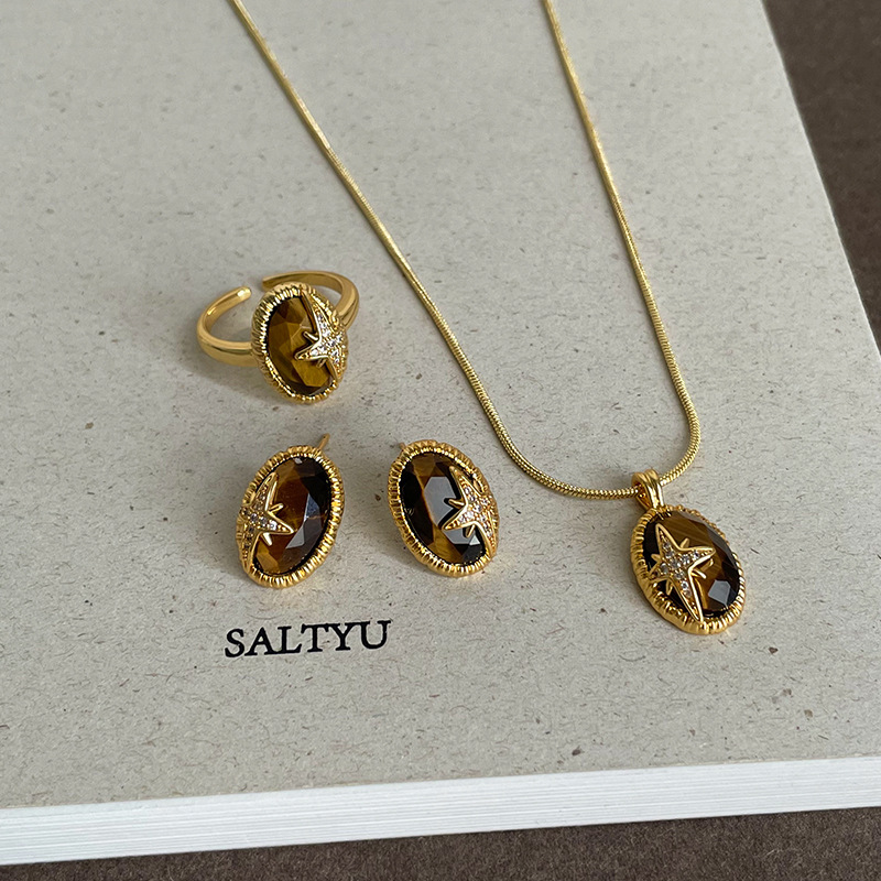 Minar Fijne Natuurlijke Steen  - Coin Necklace Delicate recensie en prijs