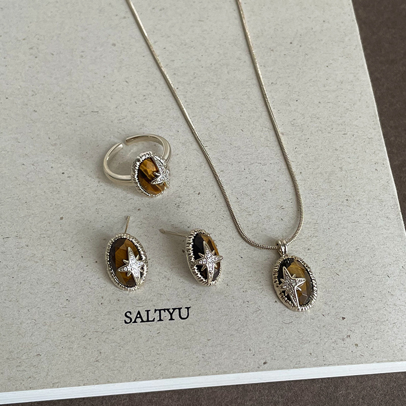 Minar Fijne Natuurlijke Steen  - Coin Necklace Delicate recensie en prijs