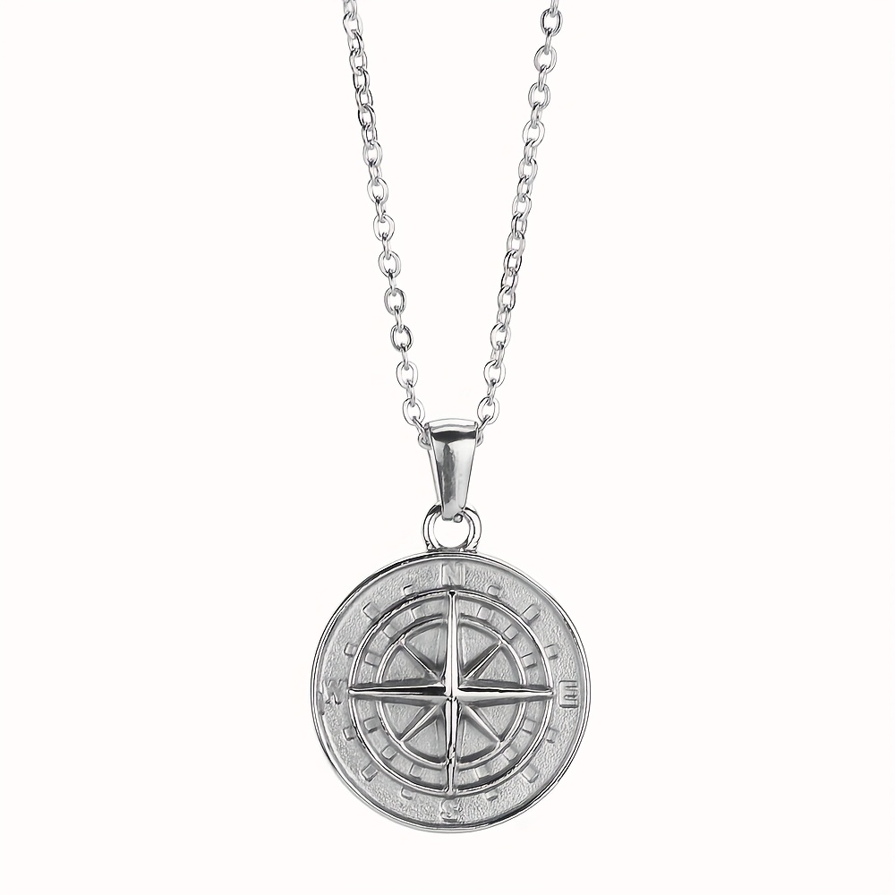 Roestvrijstalen dames ketting  - Coin Necklace Delicate recensie en prijs