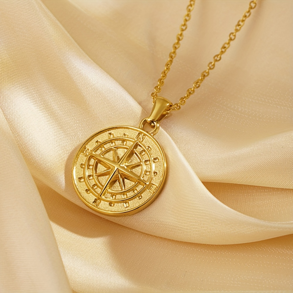 Roestvrijstalen dames ketting  - Coin Necklace Delicate recensie en prijs