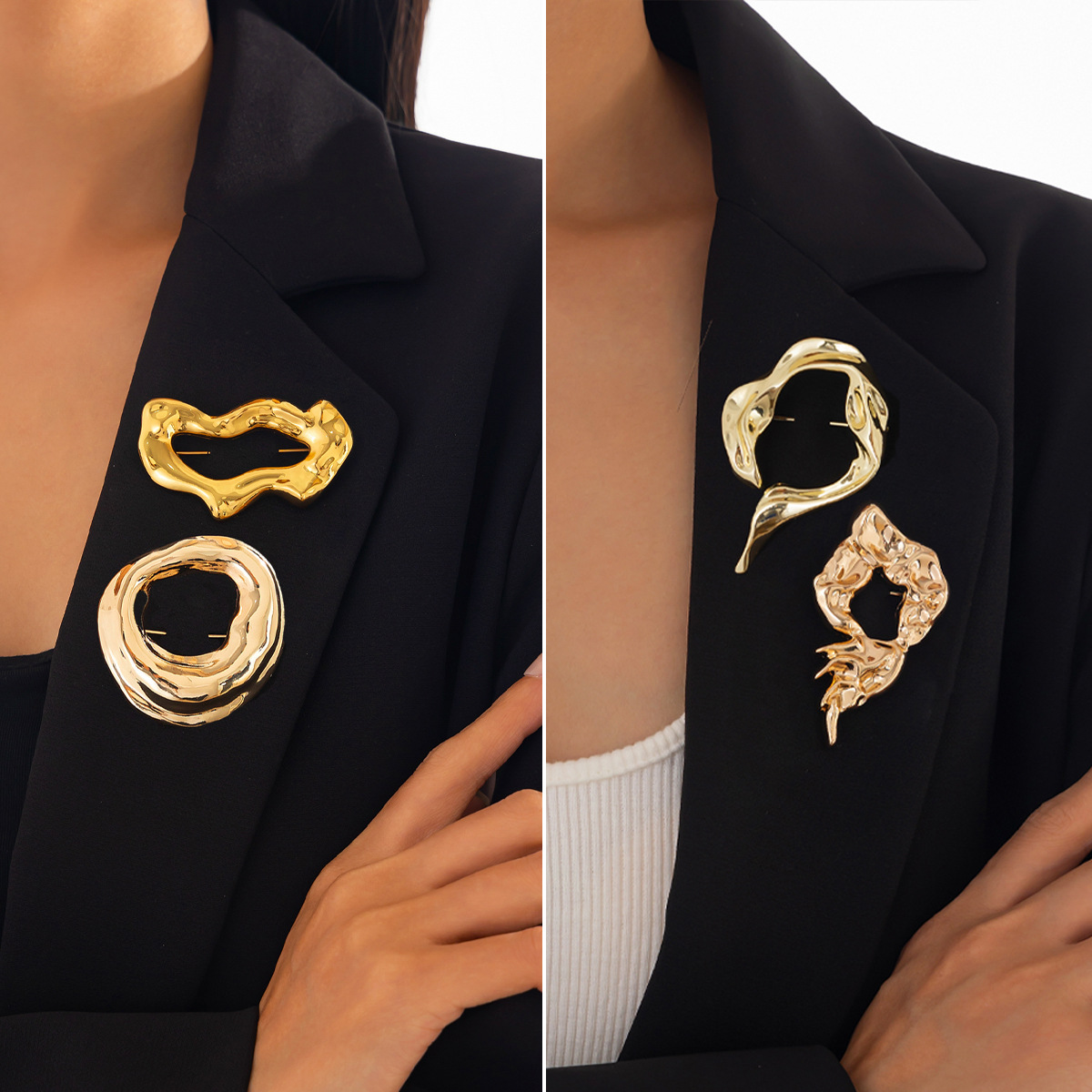 Nieuwe mode onregelmatige broc - Women'S Accessories And Jewelry recensie en prijs