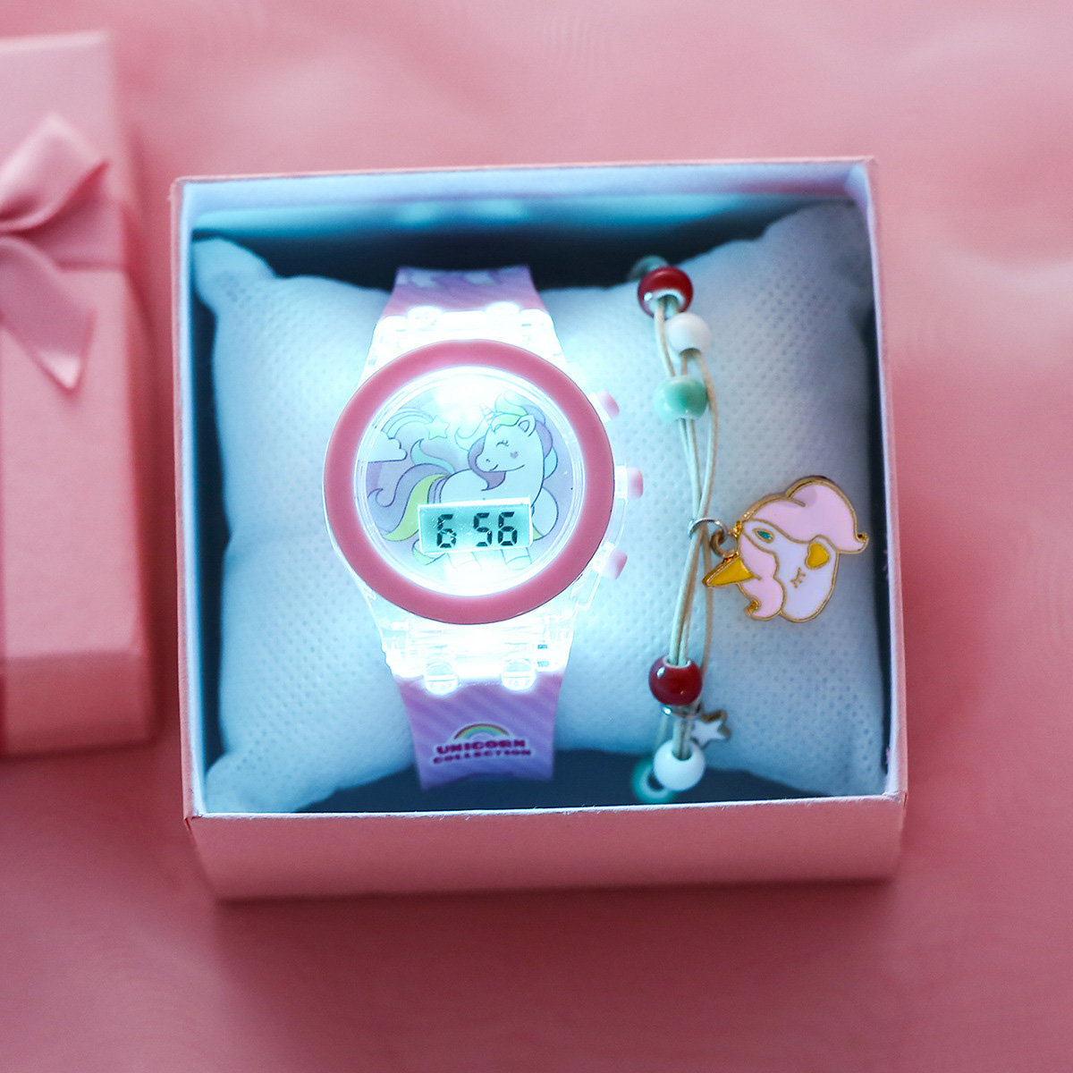 Schattige Eenhoorn Meisjes Hor - Women Accessories Display recensie en prijs