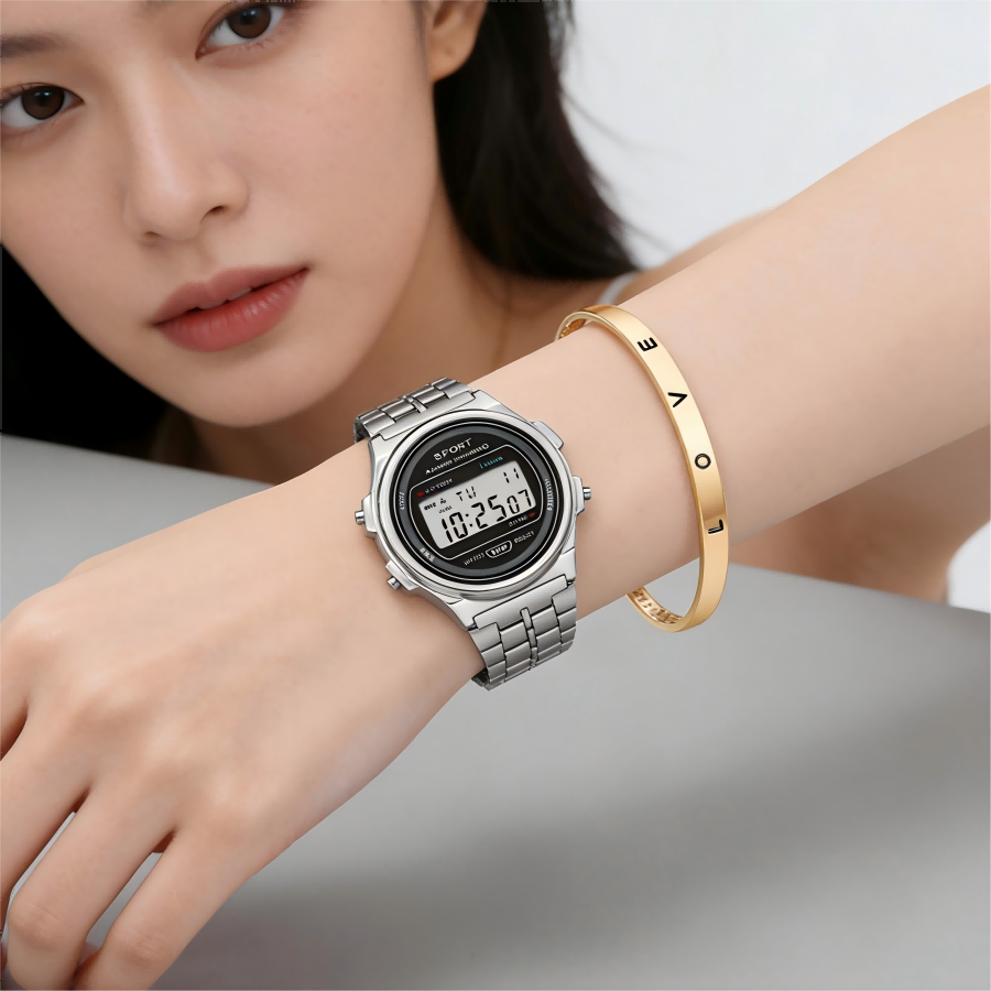 Licht-luxe dameshorlogeset Dam - Women Accessories Display recensie en prijs
