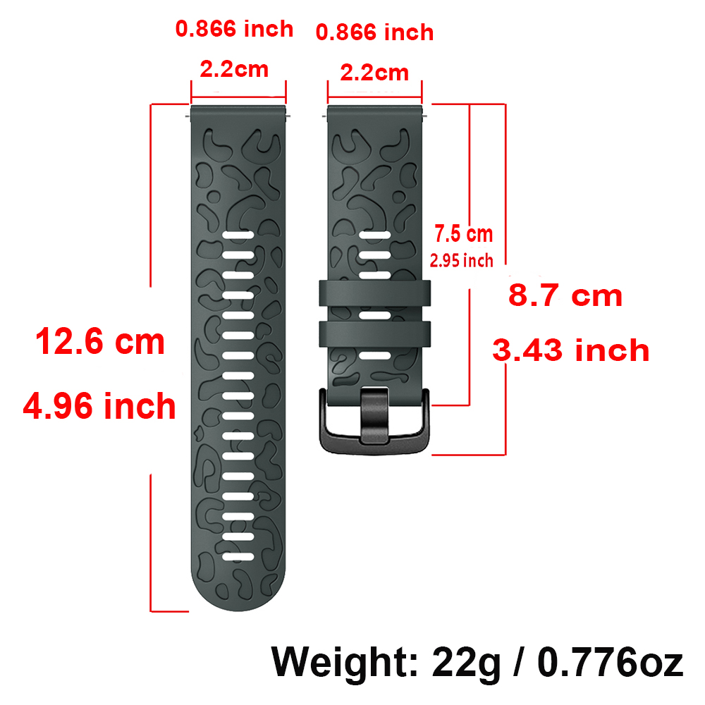22 mm smartwatch-accessoires v - Women'S Accessories To Wear With Watch recensie en prijs