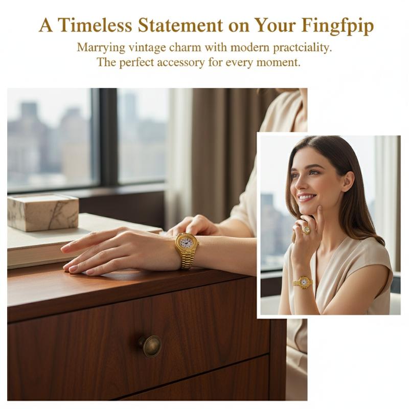 Unieke punkhorloges met vierka - Women'S Accessories To Wear With Watch recensie en prijs