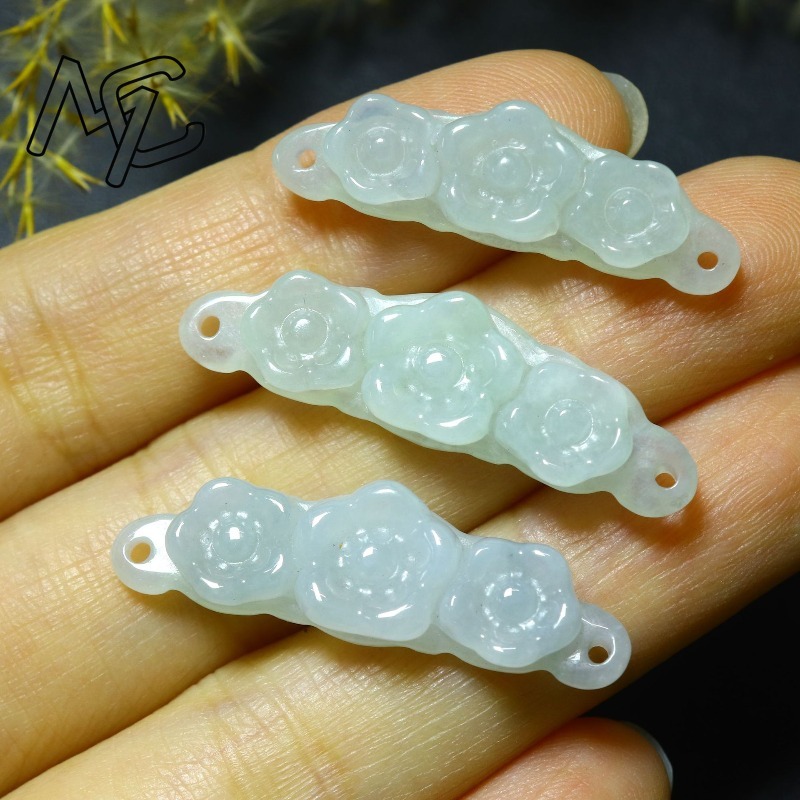 1pc Natuurlijke Jadeïet Smarag - Women Accessories For Gift recensie en prijs