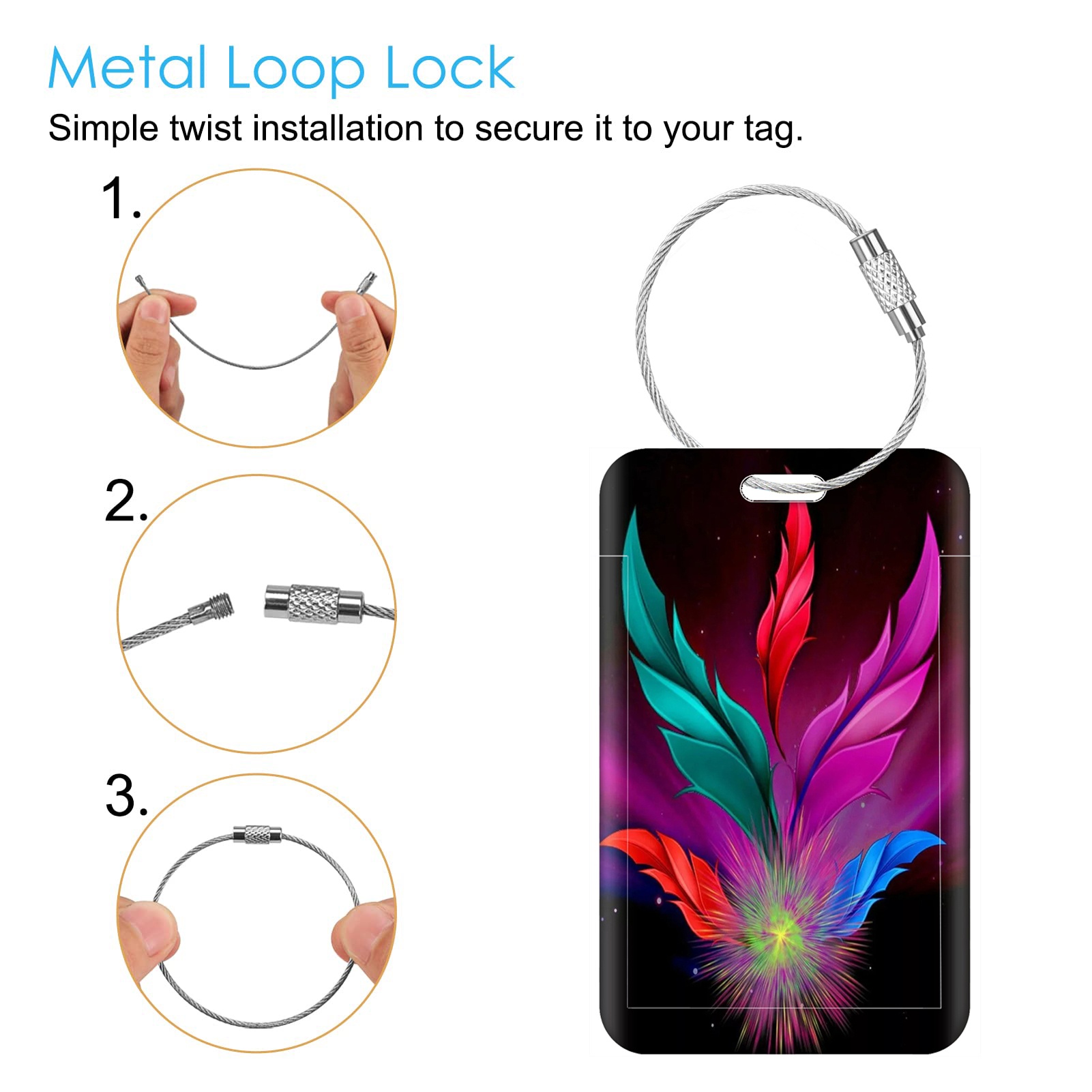 HOT SALE Art Feather Business  - Women Accessories Business Name recensie en prijs