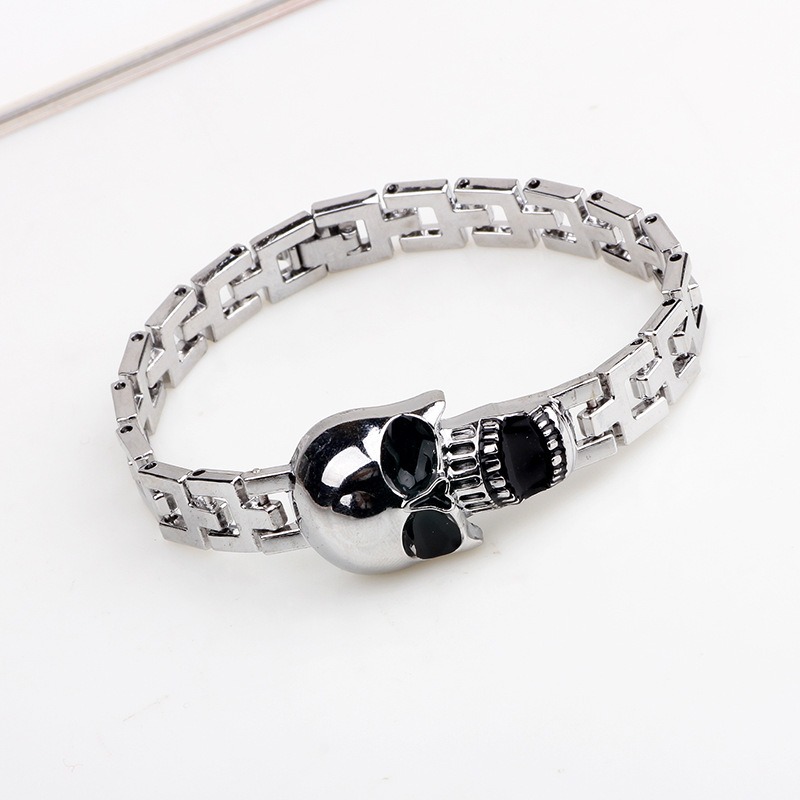 Schedel titanium stalen armban - Women'S Accessories To Wear With Watch recensie en prijs