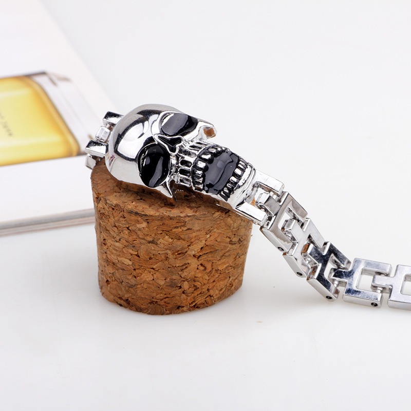 Schedel titanium stalen armban - Women'S Accessories To Wear With Watch recensie en prijs