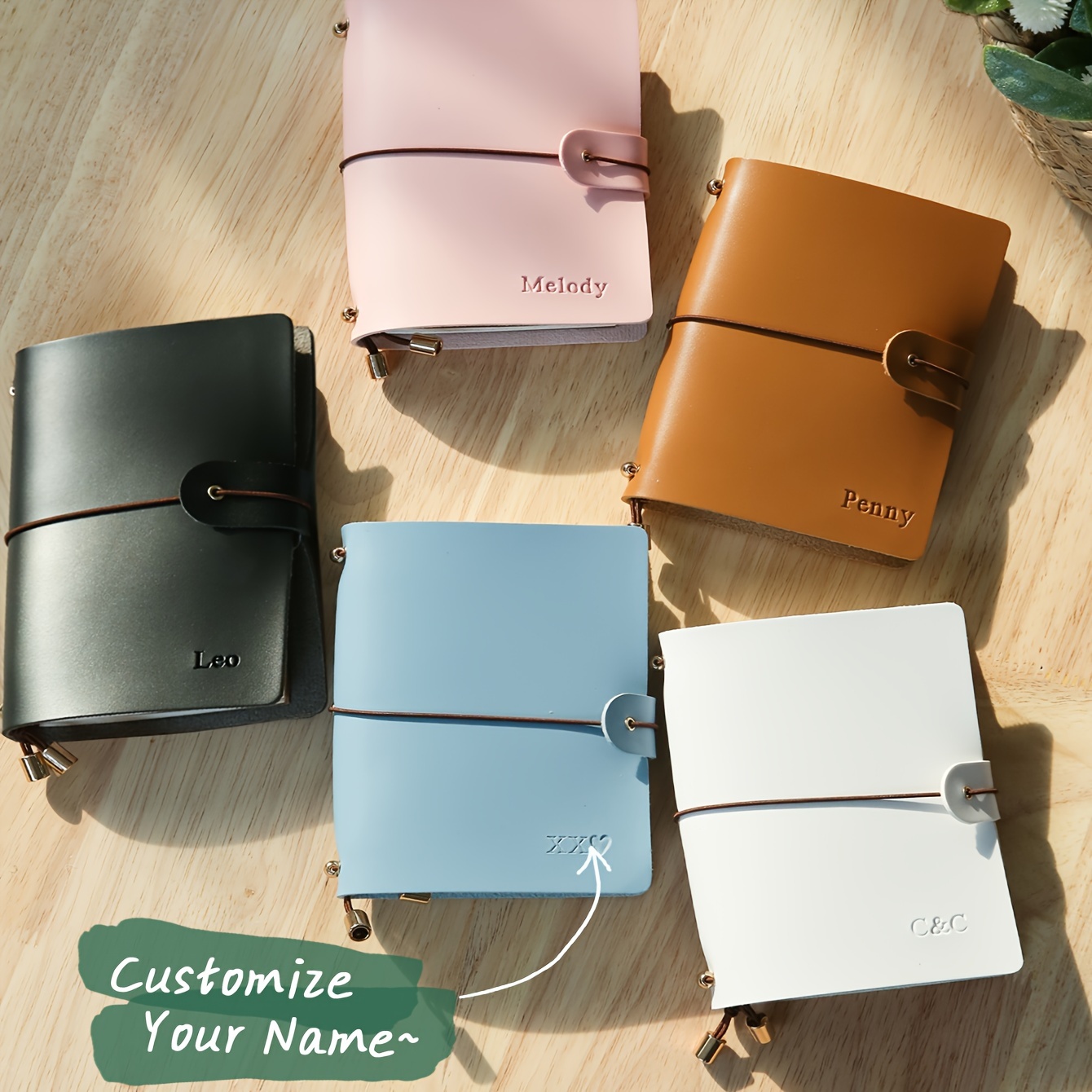 Gepersonaliseerde geprägte rei - Women Accessories Business Name recensie en prijs