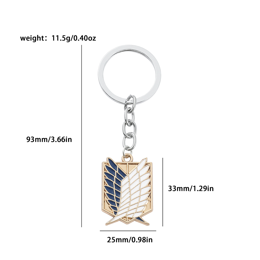 Anime Attack on Titan Emaille  - Women'S Accessories And Jewelry recensie en prijs